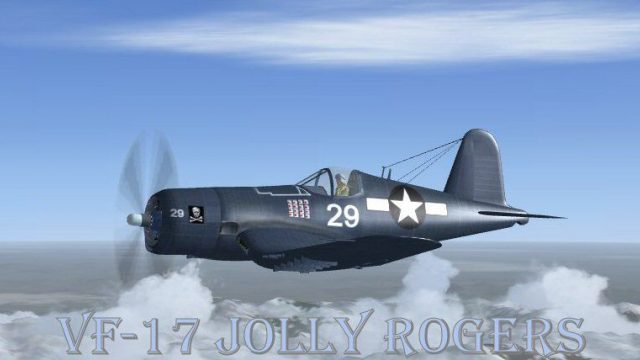 Screenshot 1 — Ira Kepford's VF-17 Corsair