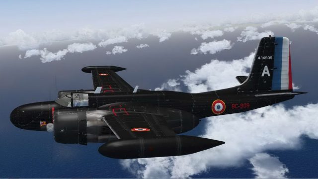 Screenshot 1 — B-26 Gascogne Black