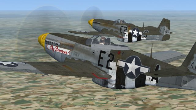 Screenshot 1 — North American P-51D-5-NA 361st FG