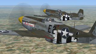 Screenshot 1 — North American P-51D-5-NA 361st FG