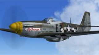 Screenshot 2 — North American P-51D-5-NA 361st FG