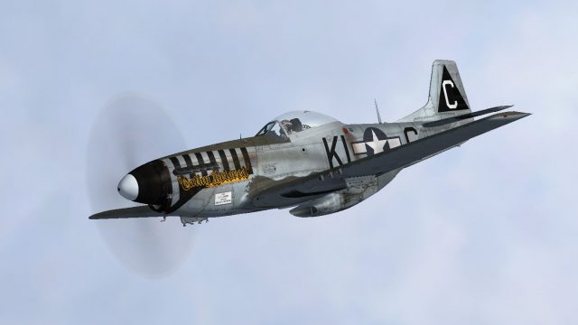 Screenshot 1 — North American P-51D-5-NA 20th FG