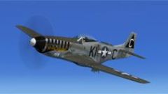 Screenshot 4 — North American P-51D-5-NA 20th FG