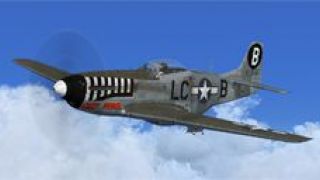 Screenshot 2 — North American P-51D-5-NA 20th FG