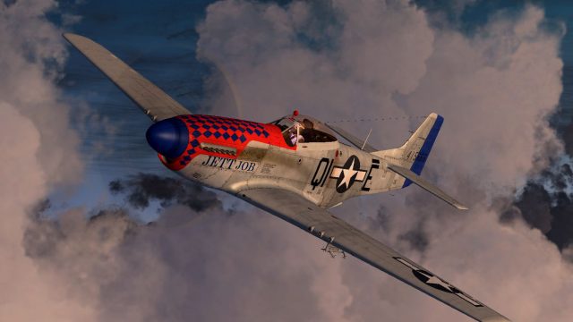 Screenshot 1 — North American P-51D-15-NA's 356th FG