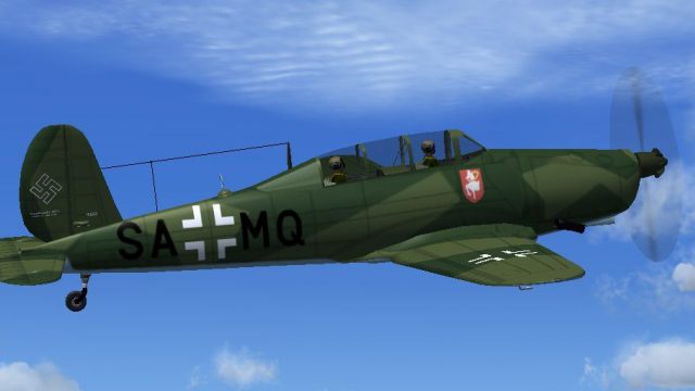 Screenshot 1 — Luftwaffe Arado Ar-96b SAMQ