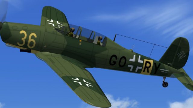 Screenshot 1 — Luftwaffe Arado Ar-96b GORY