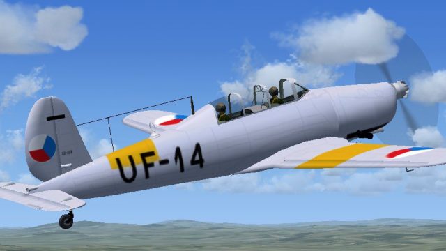 Screenshot 1 — Czech Arado AR-96b C21