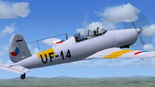 Screenshot 1 — Czech Arado AR-96b C21