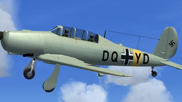 Screenshot 1 — Arado Ar-96b DQYD