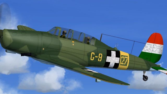 Screenshot 1 — Hungarian Air Force Arado Ar-96b HUNG