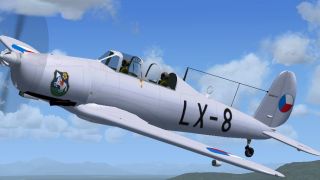 Screenshot 1 — Czech Air Force Arado Ar-96b C22