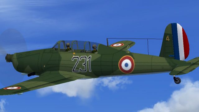 Screenshot 1 — French Air Force Arado Ar-96b