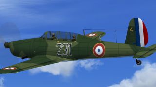 Screenshot 1 — French Air Force Arado Ar-96b
