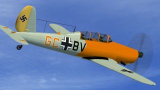 Screenshot 1 — Luftwaffe Arado Ar-96b GCBV
