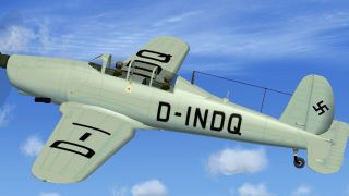 Screenshot 1 — Prototype Arado Ar-96V-5 DINDQ