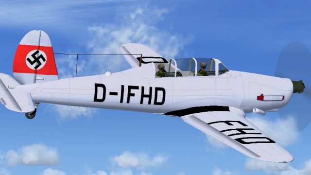 Screenshot 1 — Prototype Arado Ar-96V-2 D-IFHD