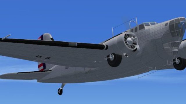 Screenshot 1 — Douglas B-18A Bolo