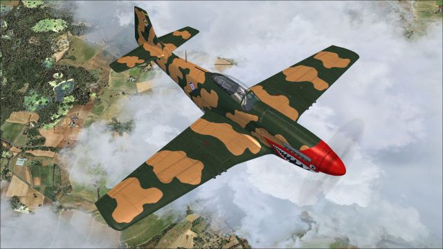 Screenshot 1 — Dominican Republic P-51D-5-NA FAD-1900
