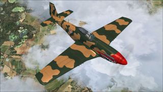 Screenshot 1 — Dominican Republic P-51D-5-NA FAD-1900