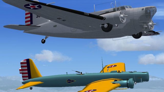 Screenshot 1 — Douglas B-18A Bolo / Boeing B-9 Fix