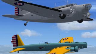 Screenshot 1 — Douglas B-18A Bolo / Boeing B-9 Fix