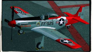 Screenshot 3 — P-51D Mustang N151AF "Val-Halla"