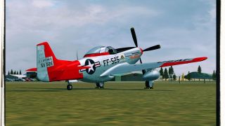 Screenshot 4 — P-51D Mustang N151AF "Val-Halla"