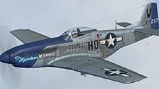 Screenshot 3 — P-51D Mustang 'Moonbeam McSwine' Update