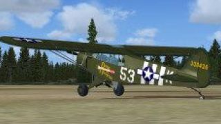 Screenshot 5 — Piper L-4 Grasshopper &quot;Rosie the Rocketer&quot;