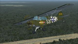 Screenshot 3 — Piper L-4 Grasshopper "Rosie the Rocketer"