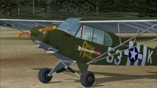 Screenshot 2 — Piper L-4 Grasshopper "Rosie the Rocketer"
