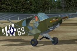 Piper L-4 Grasshopper "Rosie the Rocketer" preview