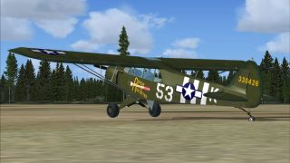 Screenshot 4 — Piper L-4 Grasshopper "Rosie the Rocketer"
