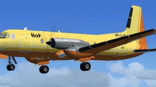 Screenshot 5 — Hawker Siddeley HS 748