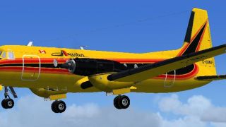 Screenshot 2 — Hawker Siddeley HS 748