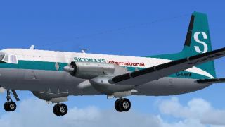 Screenshot 47 — Hawker Siddeley HS 748