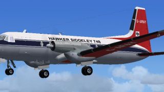 Screenshot 22 — Hawker Siddeley HS 748