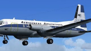 Screenshot 9 — Hawker Siddeley HS 748