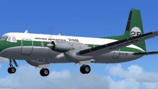 Screenshot 32 — Hawker Siddeley HS 748