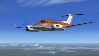 Screenshot 2 — RSDG King Air 350