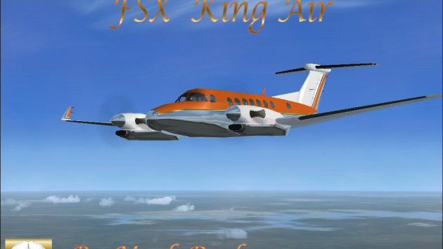 Screenshot 1 — RSDG King Air 350