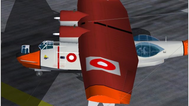 Screenshot 1 — RDAF Catalina PBY-5