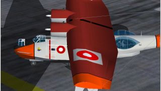 Screenshot 1 — RDAF Catalina PBY-5