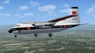 Screenshot 7 — Handley Page Herald
