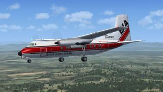 Screenshot 2 — Handley Page Herald