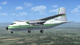 Screenshot 10 — Handley Page Herald