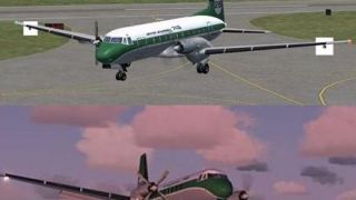 Screenshot 1 — Hawker Siddeley HS 748 Light Fix