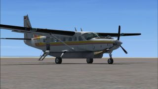 Screenshot 1 — Rutaca Cessna 208B