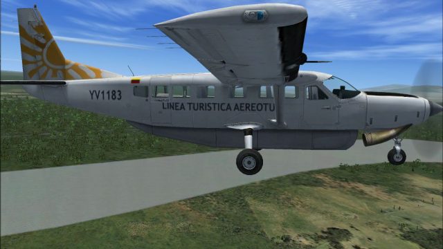 Screenshot 1 — LTA Aereotuy Cessna 208B